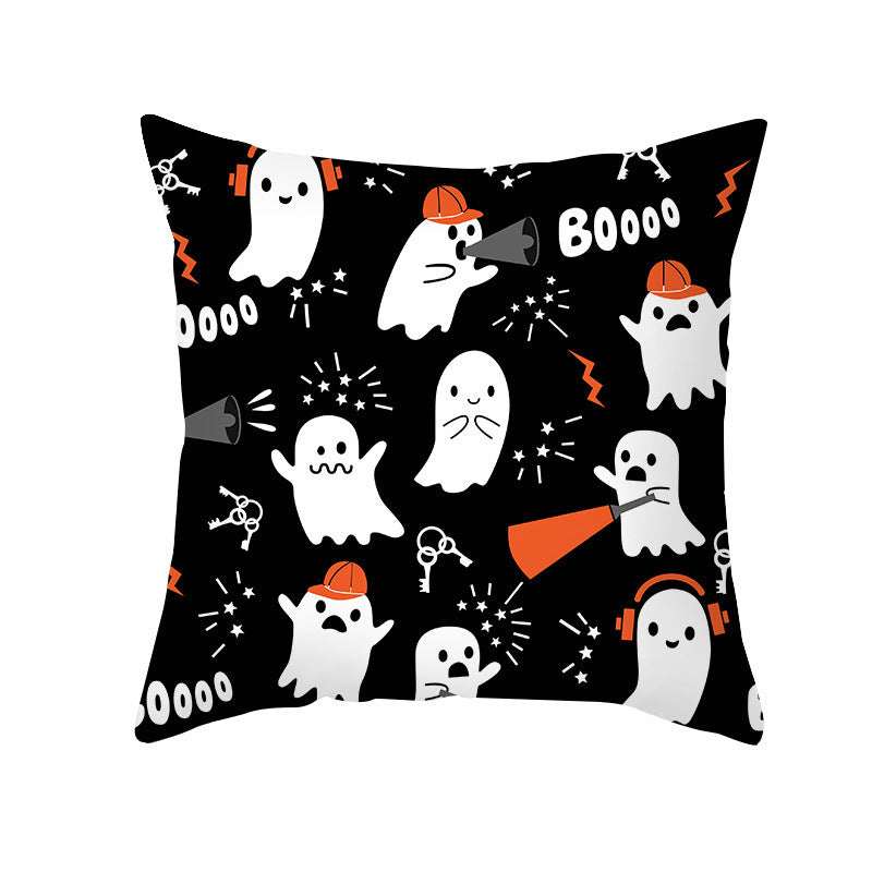 Halloween Kissenbezug