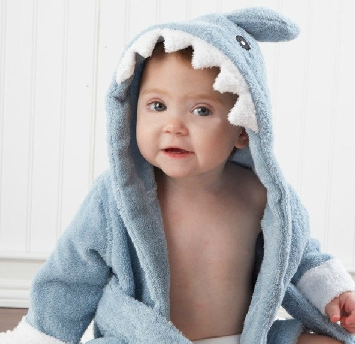 Niedliche Bademantel für Babys