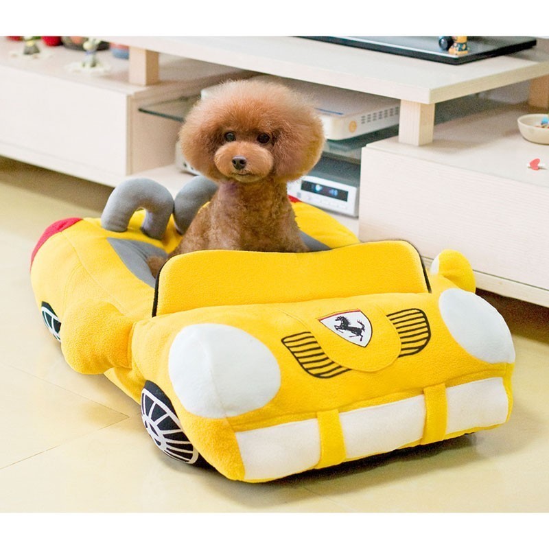Autobett für Hunde