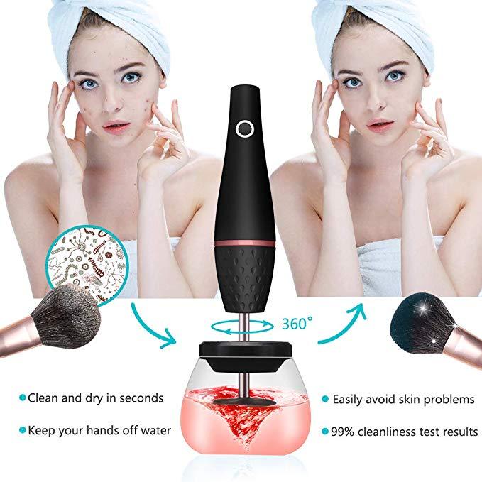 Elektrischer Make-up-Pinselreiniger