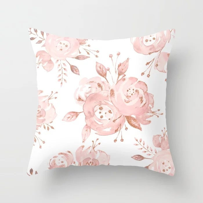 Rosa Prinzessin Kissenüberzug