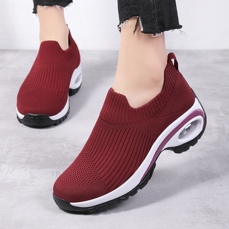 Damen Atmungsaktive Laufsportschuhe