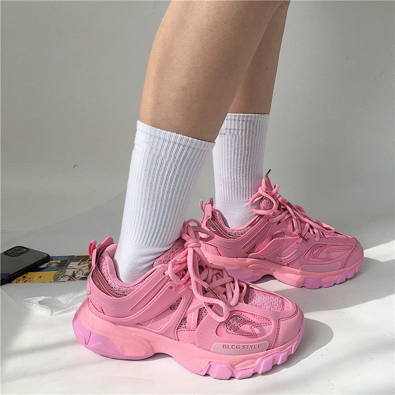 Damen Casual Retro Sneakers
