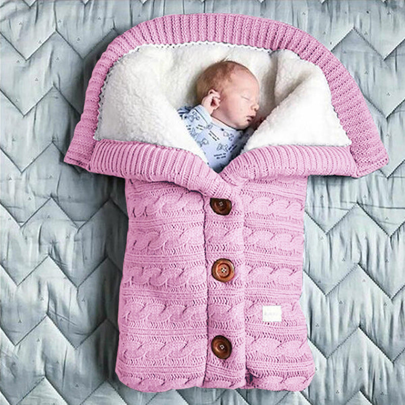 Flauschiger Babyschlafsack
