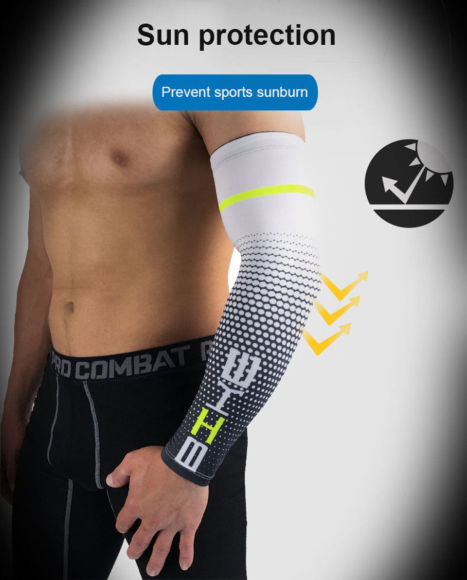 Atmungsaktive Armschützer für Outdoor-Radsport