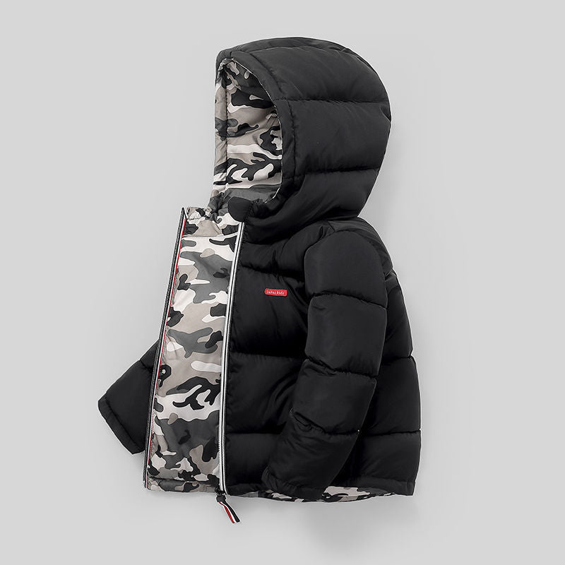 Jungen Winter Jacke