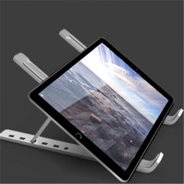 Aluminium Halterung für Laptop - Aluminium Ständer für Laptop