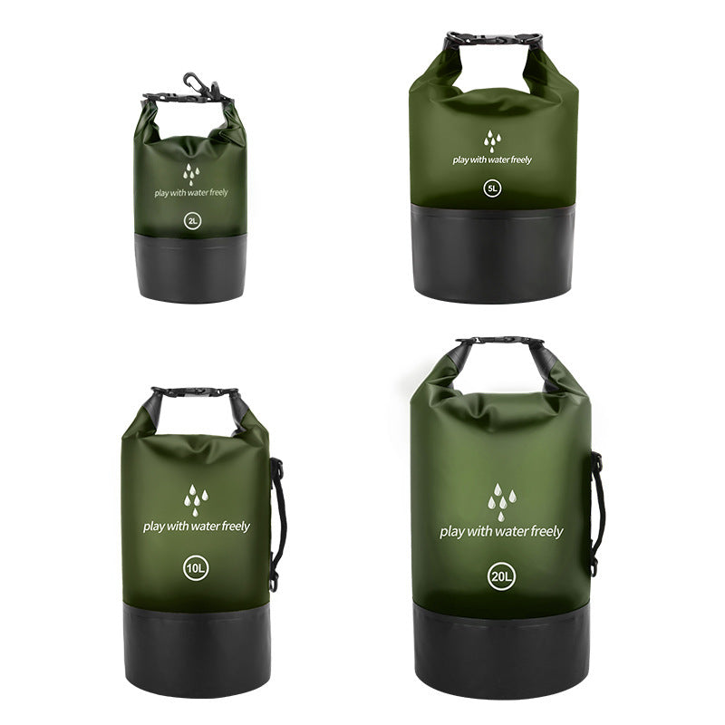 Rucksack mit PVC-Beschichtungsmaterial