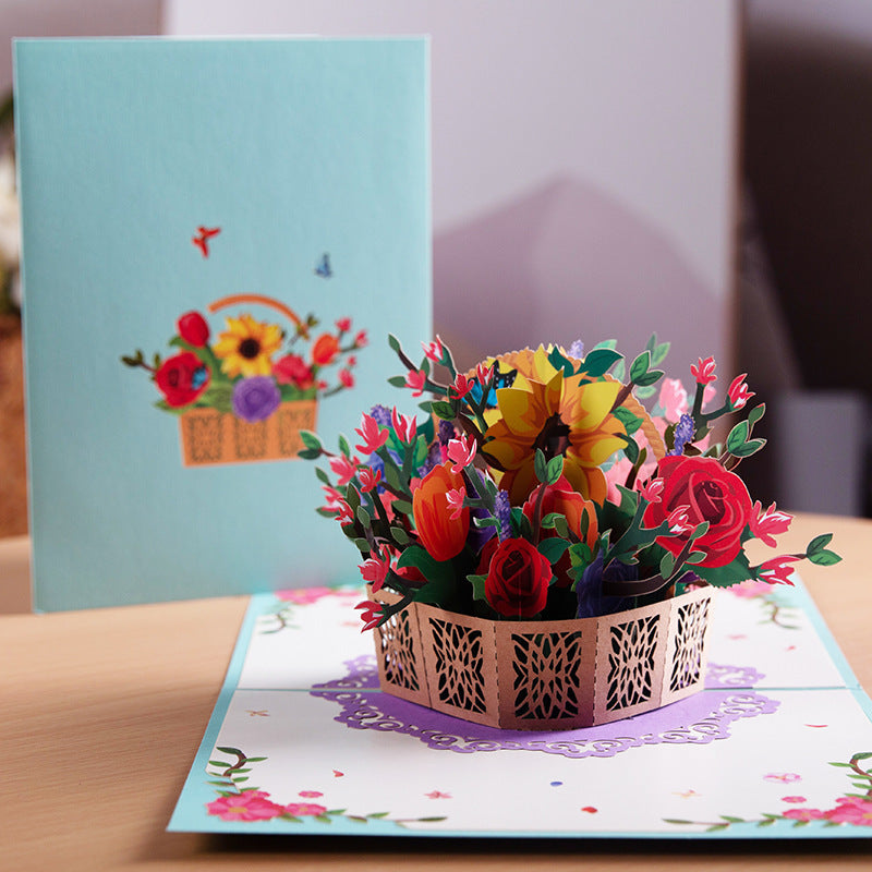 3D PopUp Grusskarten