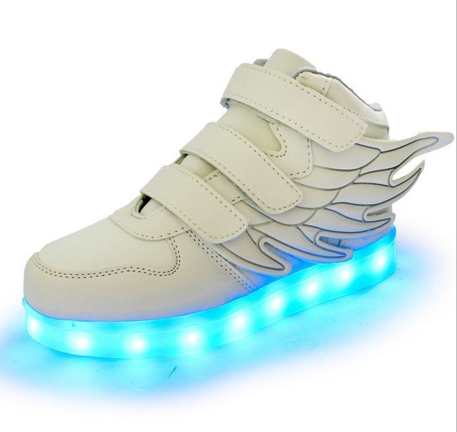 Kinder Schuhe mit LED Licht
