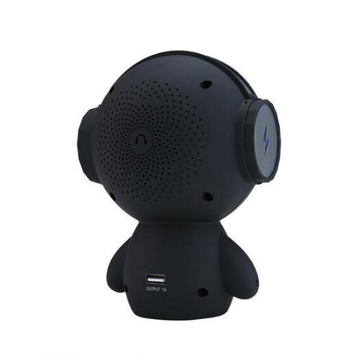 Niedliche mini Roboter Bluetooth Lautsprecher