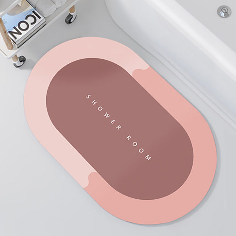 Saugfähige und schnelltrocknende Bodenmatte für das Badezimmer
