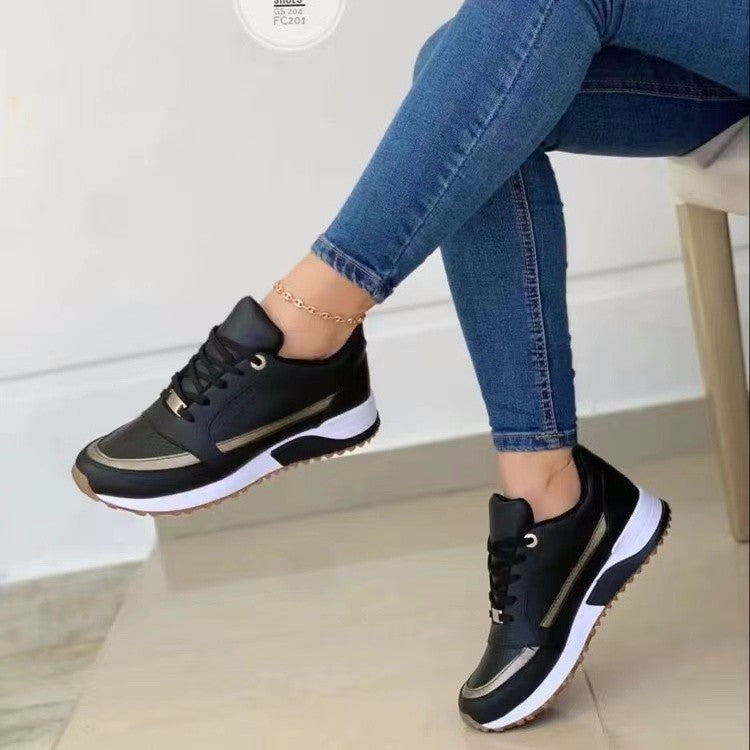 Casual Schnürschuhe für Damen