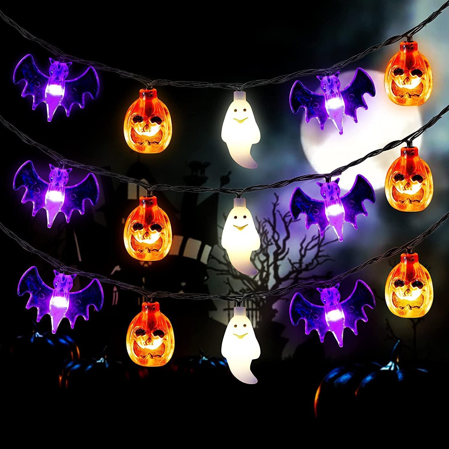 LED Halloween Dekoration Laterne