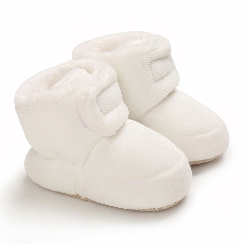 Baby-Mädchen-Baumwollschuhe
