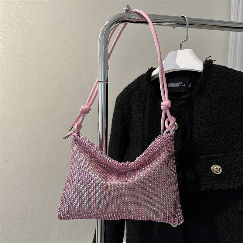 Glitzer Damen Tasche