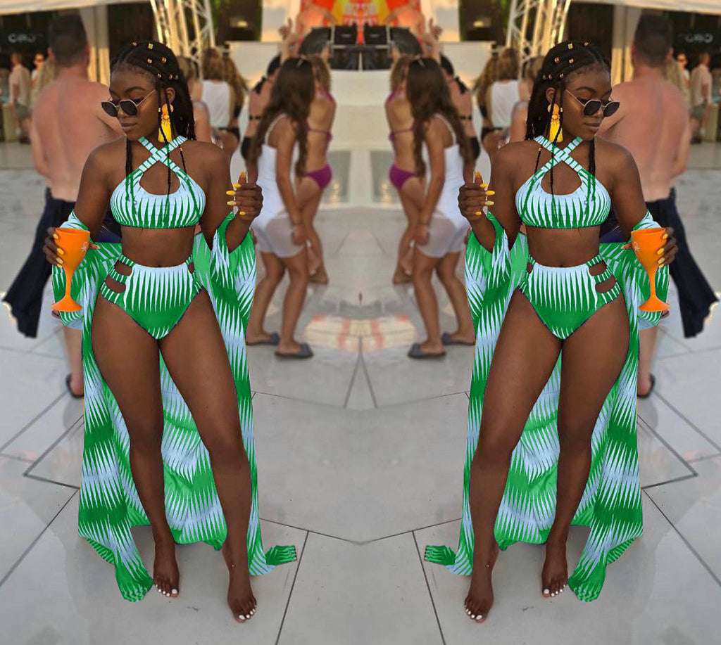 Dreiteiliger Bikini