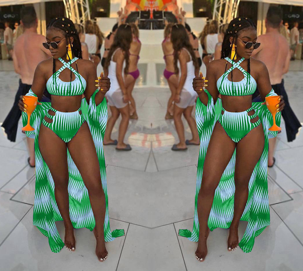 Dreiteiliger Bikini