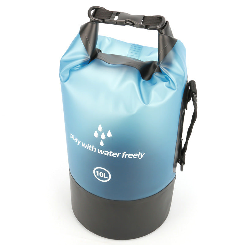Rucksack mit PVC-Beschichtungsmaterial