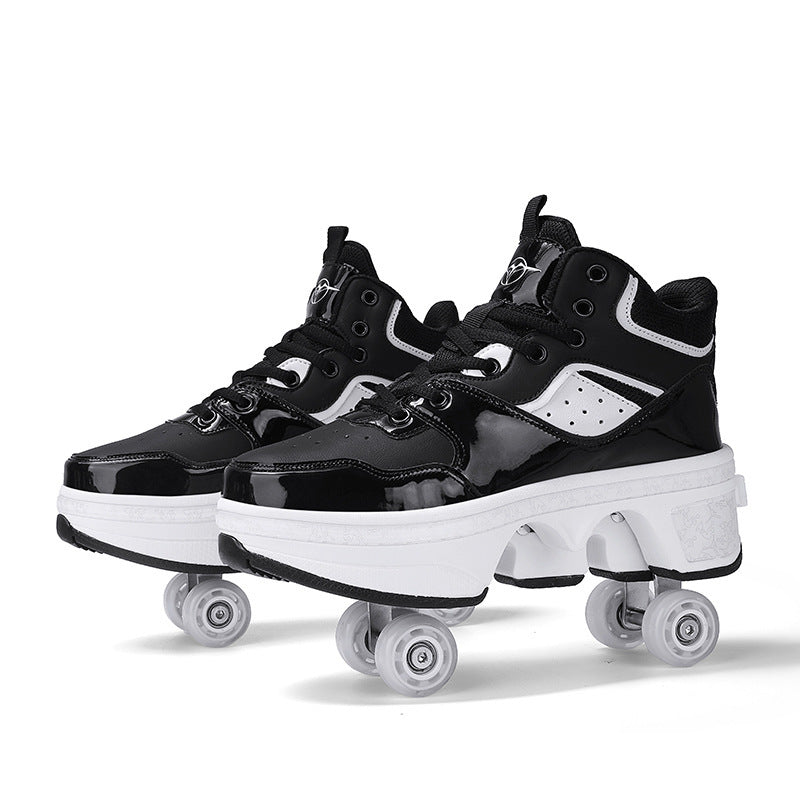 Einziehbare Rollschuhe für Damen