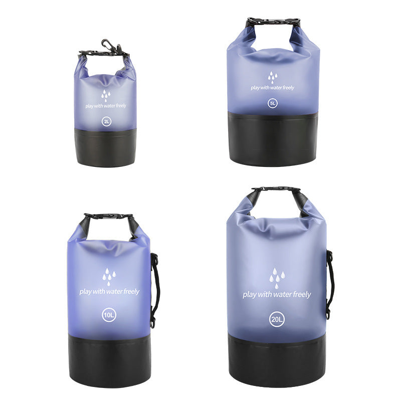 Rucksack mit PVC-Beschichtungsmaterial