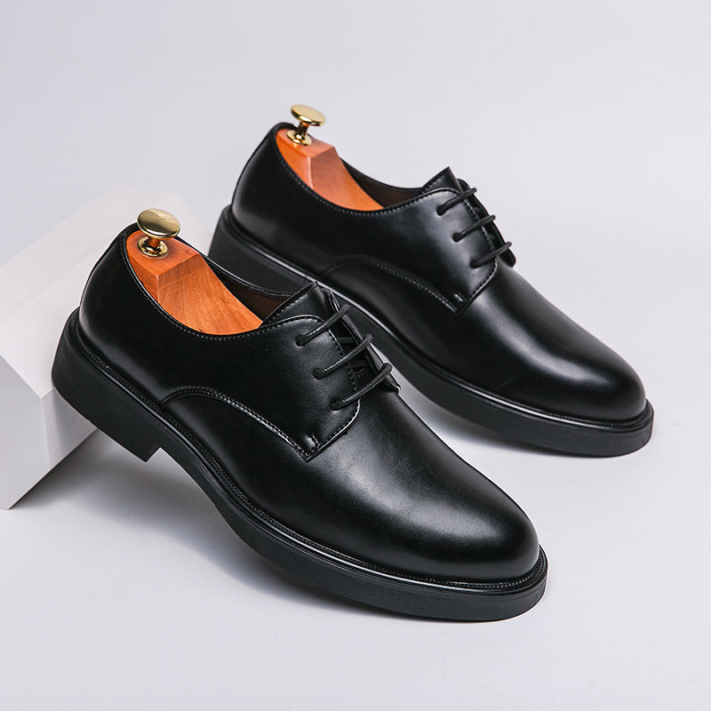 Herren Business-Lederschuhe