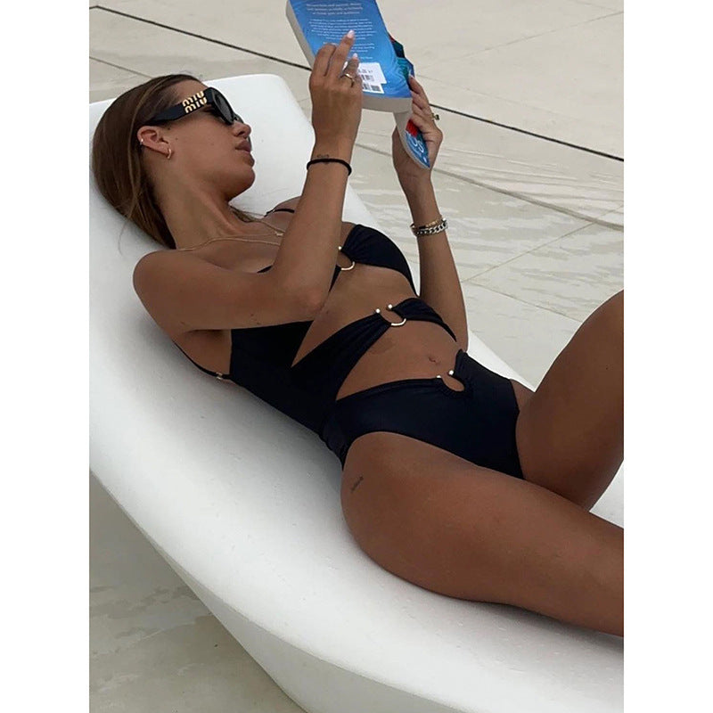 Bikini Stylischer Einteiler