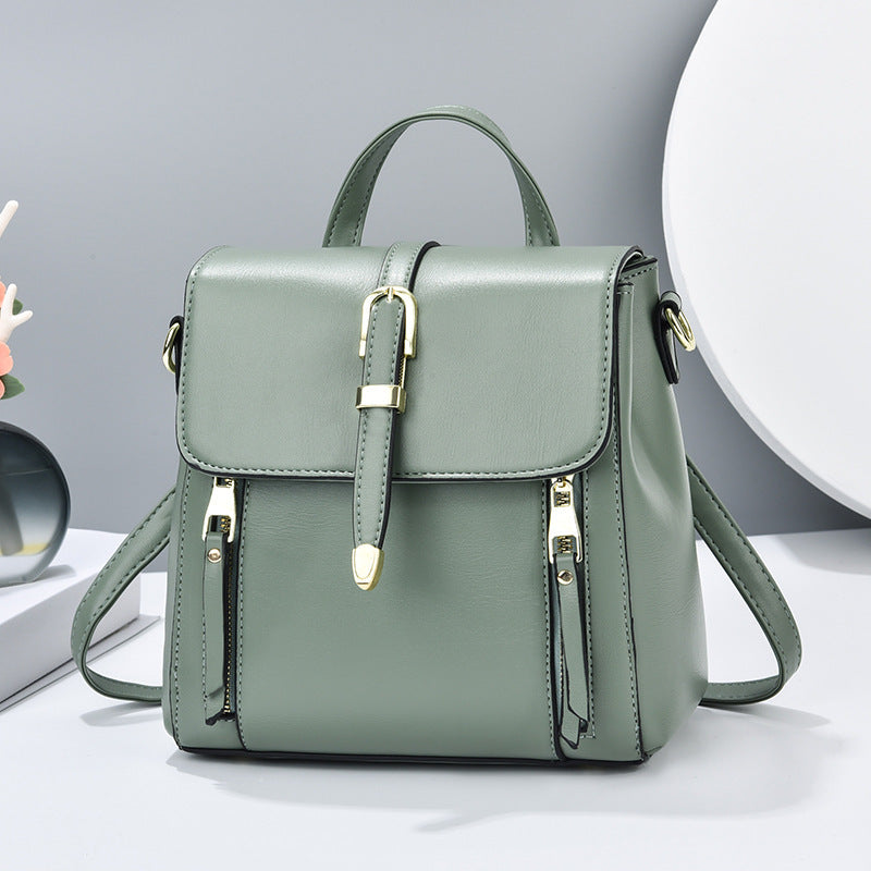 Lederrucksack im Westernstil für Damen