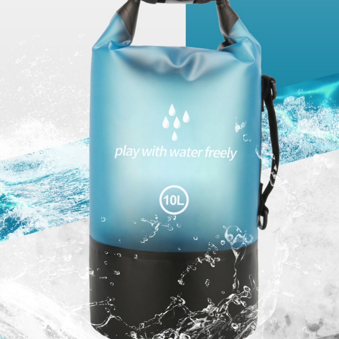 Rucksack mit PVC-Beschichtungsmaterial