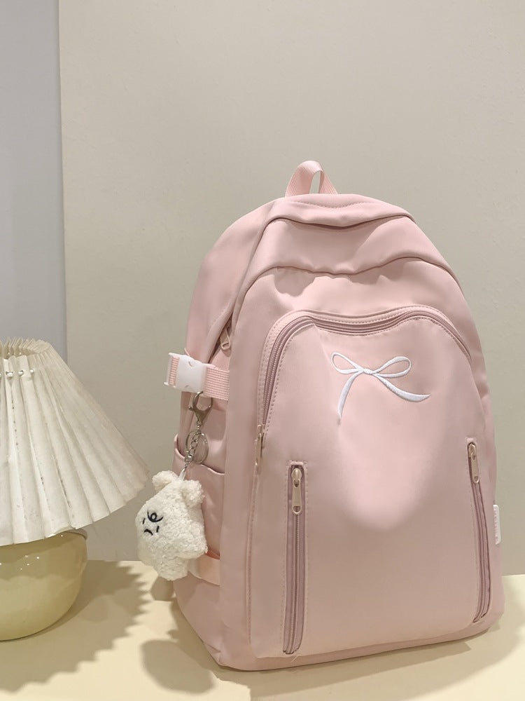 Rucksack mit Schleife für Damen