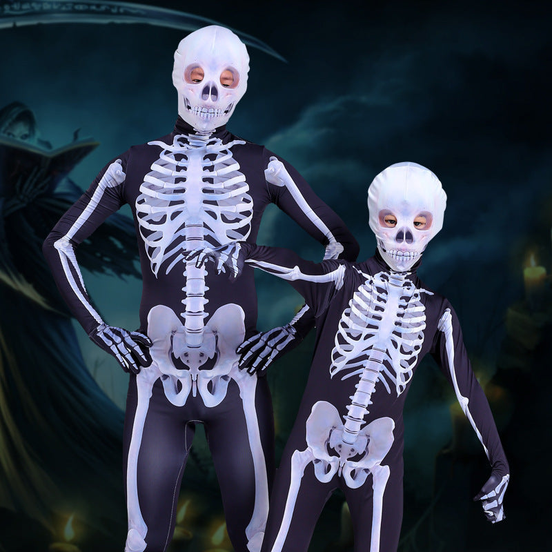 Halloween Skelett Kostüm