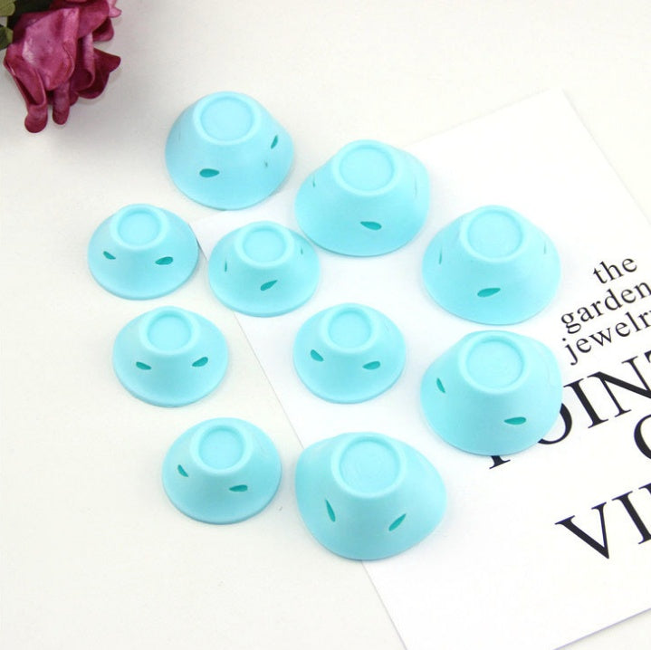 Weiche Gummi Silikon Haar Lockenwickler