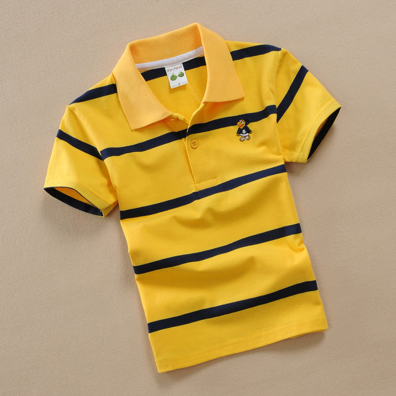 College Style Jungen Polo Shirt