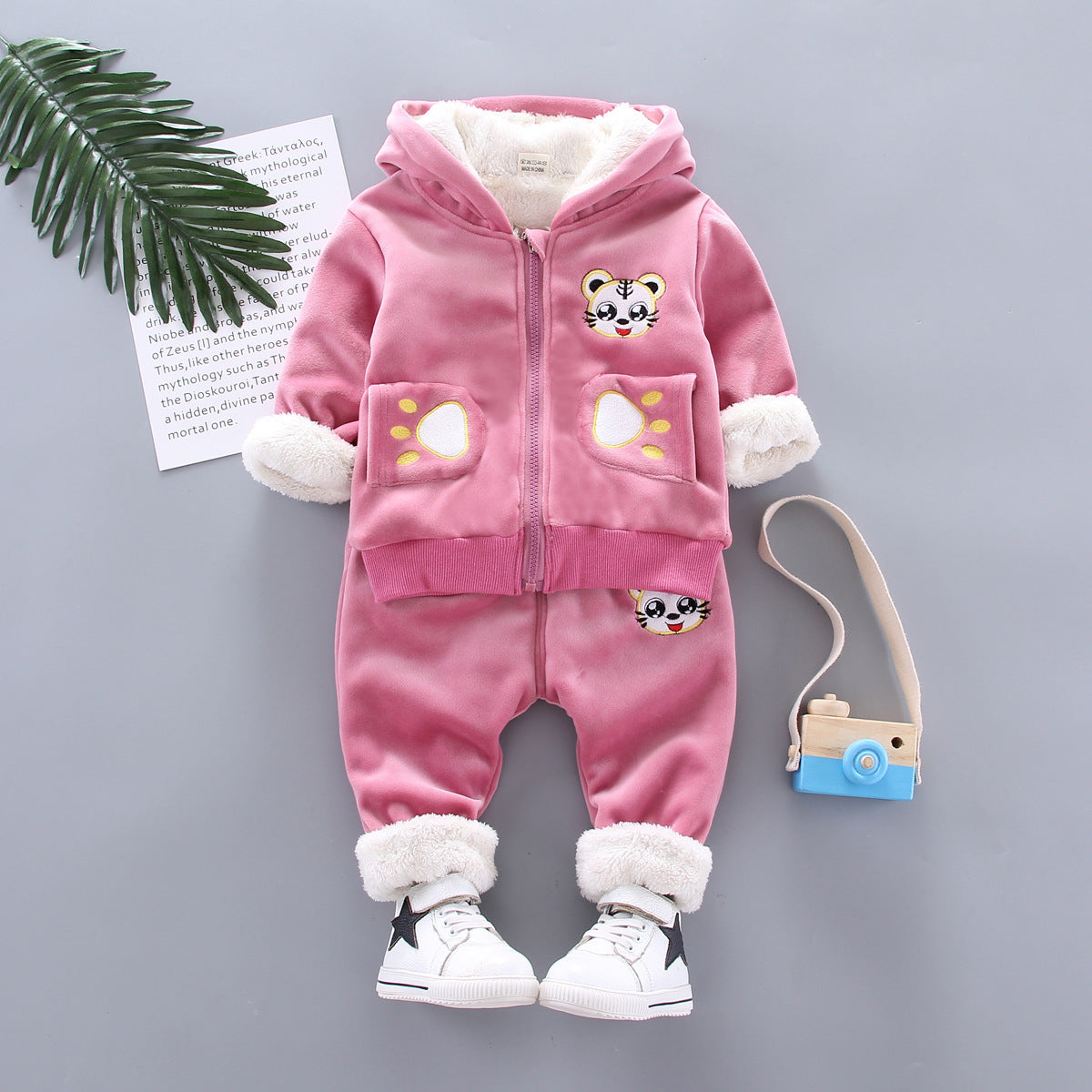 Baby Plüsch-Winterkleidung