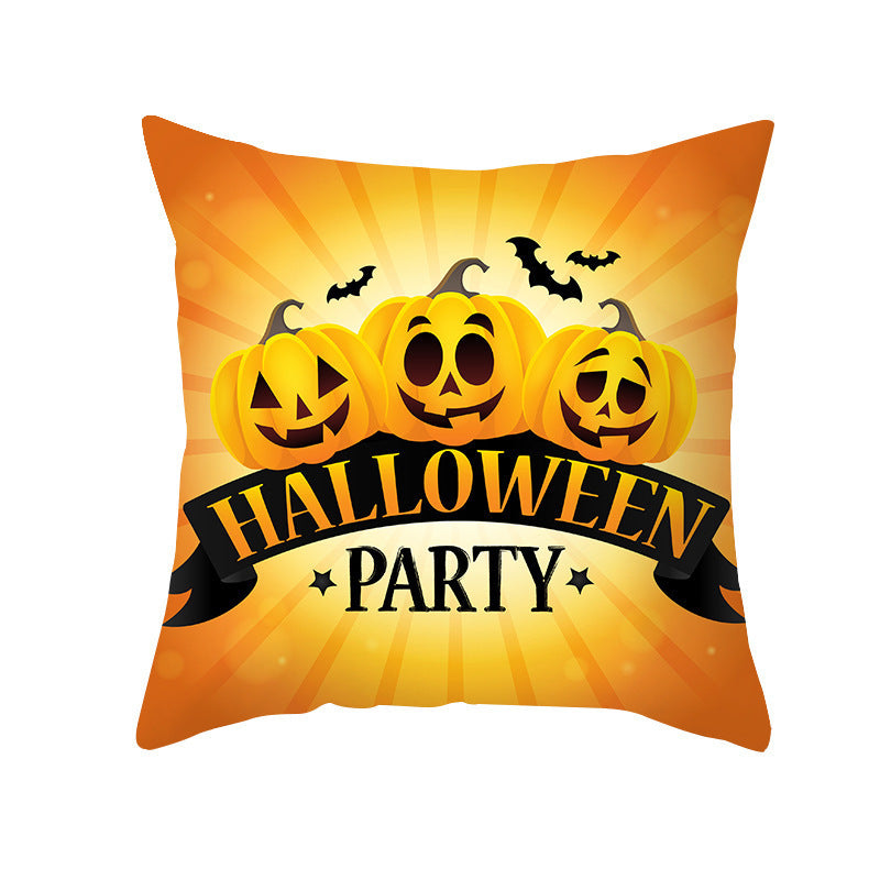 Halloween Kissenbezug