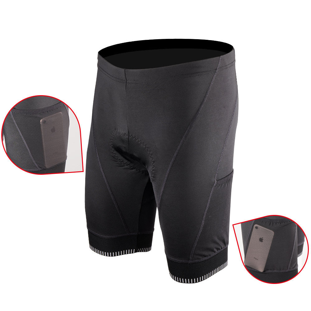 Sommer Radhose mit multifunktionale Taschen