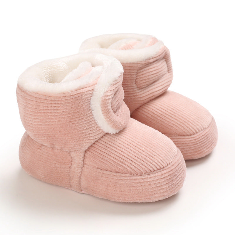 Baby-Mädchen-Baumwollschuhe