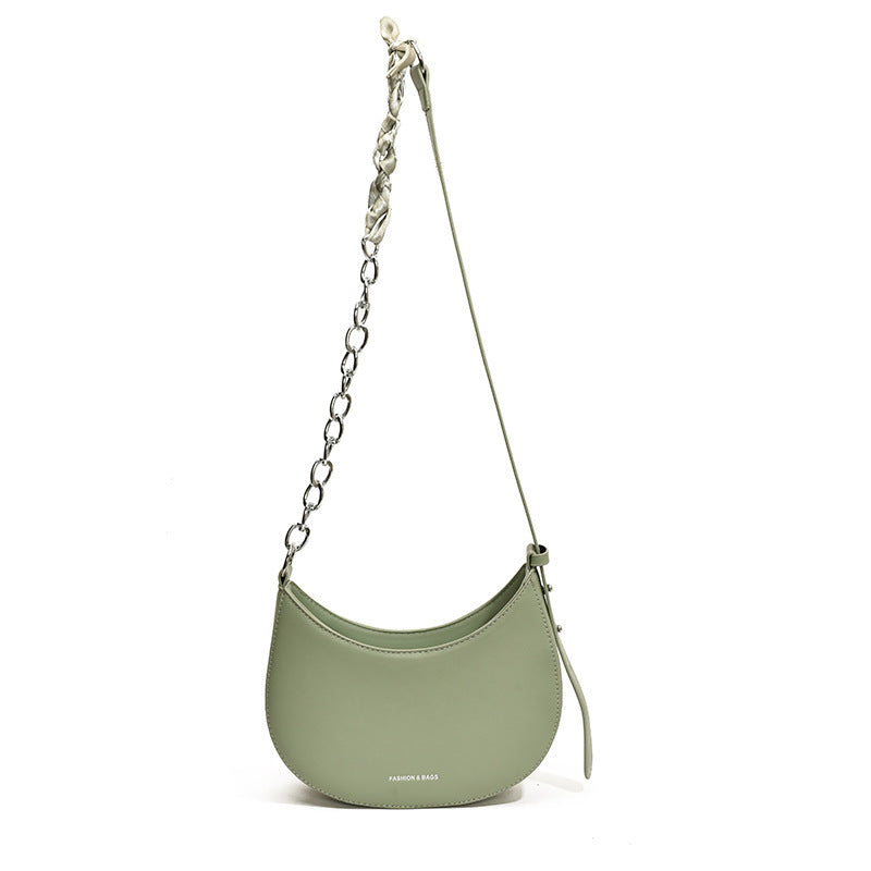 Kleine Trendy Satteltasche