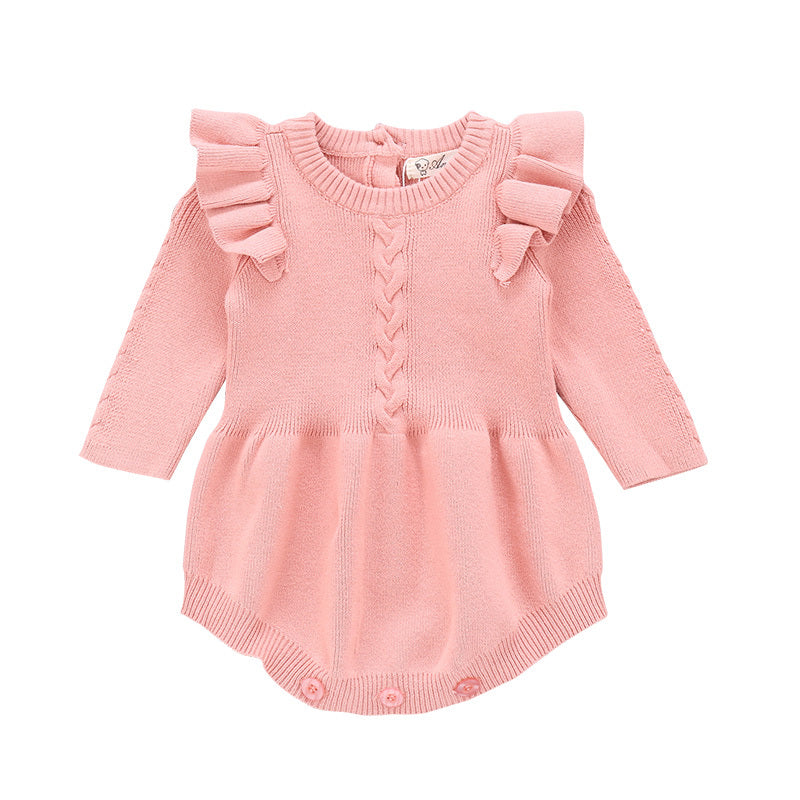 Baby-Strampler aus Baumwolle
