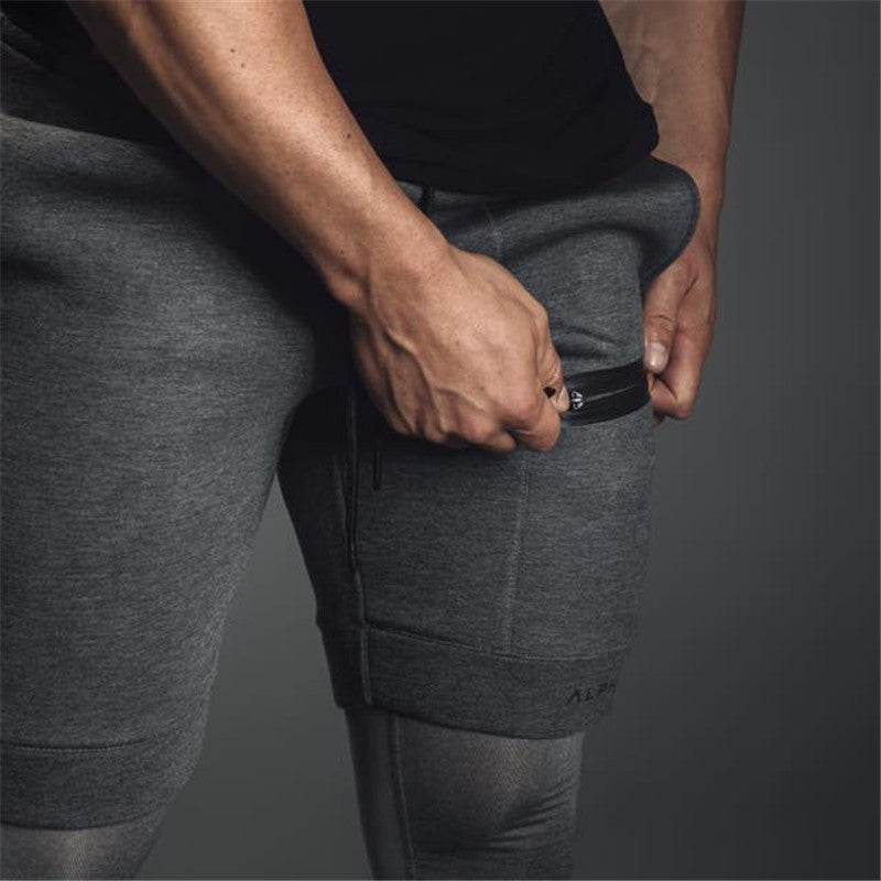 Herren Baumwolle Sport Hose