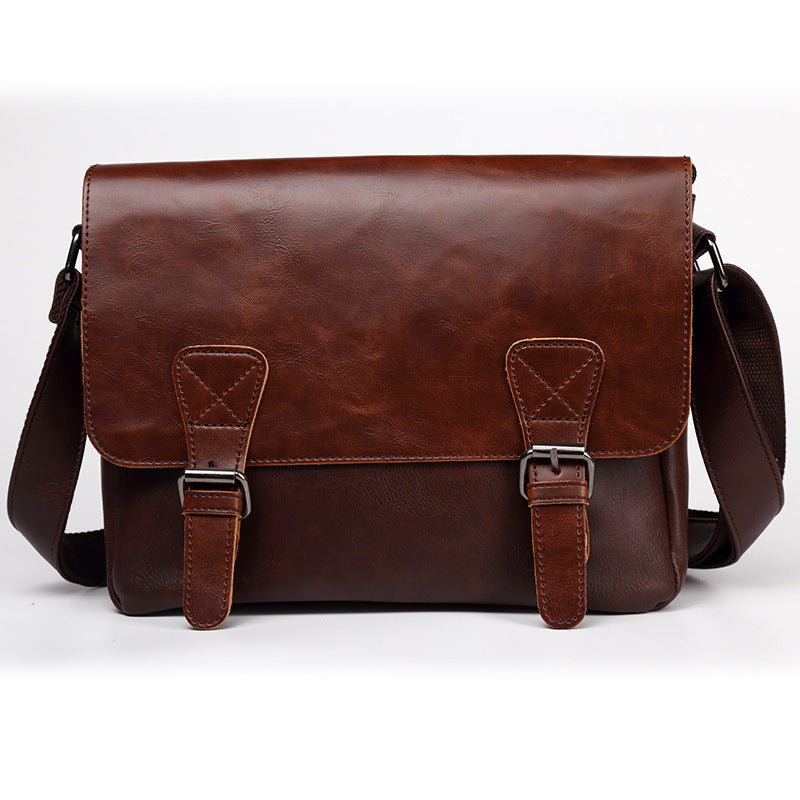 Einzigartige One-Shoulder Vintage Tasche für Herren