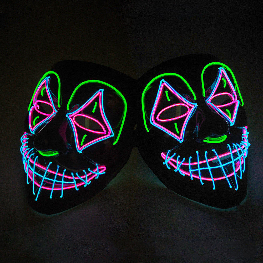 Halloween LED Maske