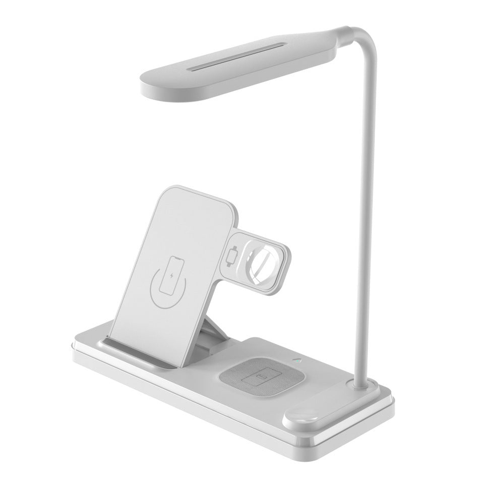 Multifunktionale Faltbare Tisch Lampe 4 In 1 15W Schnelle Ladung