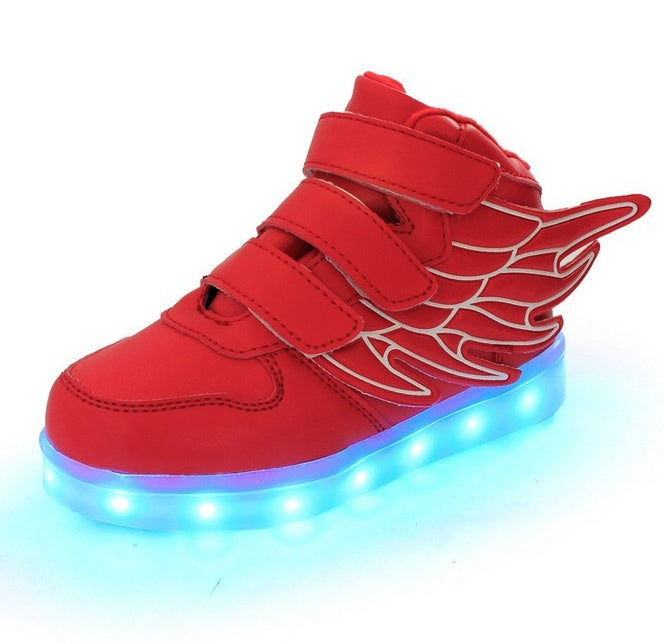Kinder Schuhe mit LED Licht
