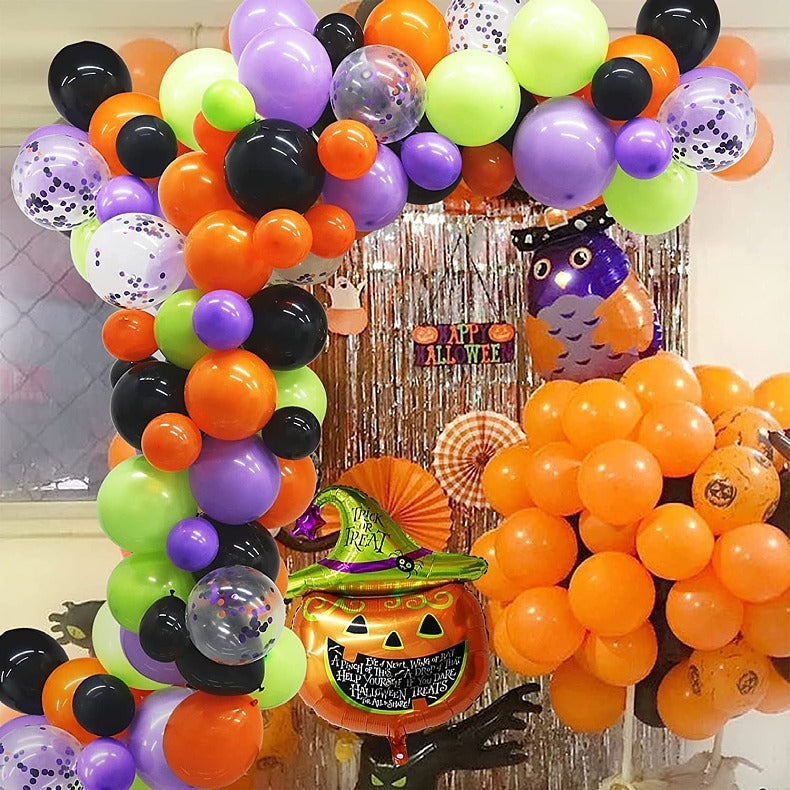 Halloween Party Dekoration Latex Ballon Set