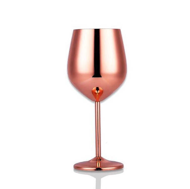 Cocktail Glas aus Edelstahl
