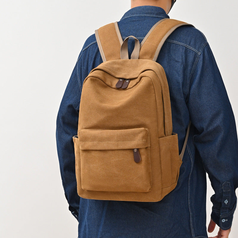 Rucksack für Herren aus Canvas