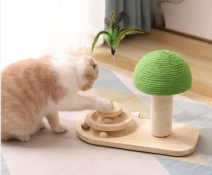 Katzenbaum-Spielzeug