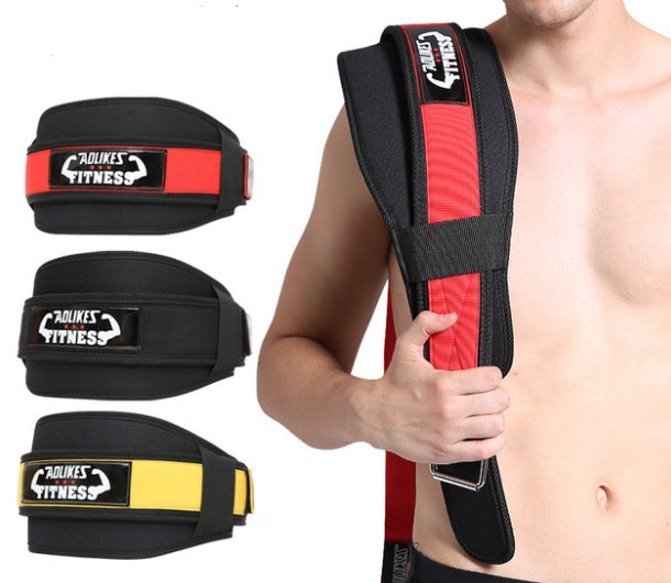 Fitness Gewichthebegürtel