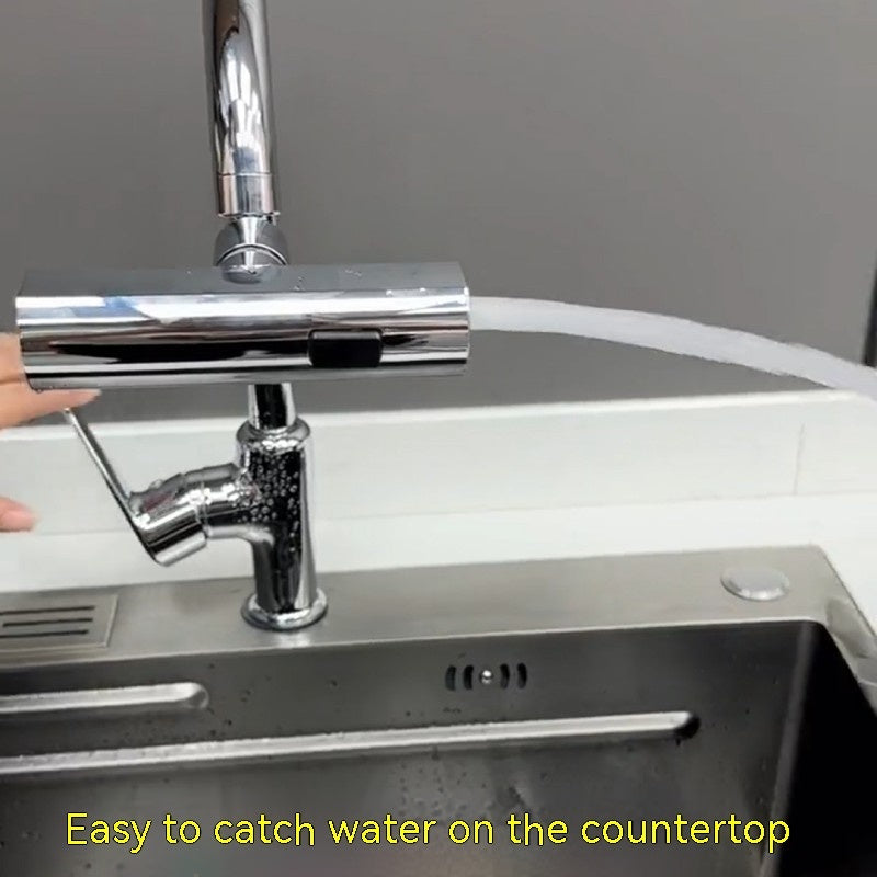 Küchenarmatur Wasserfallauslass